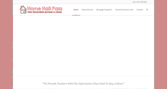 Desktop Screenshot of homehallpass.com